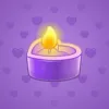 Love Candle #12174