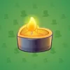 Love Candle #12175