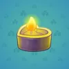 Love Candle #12176