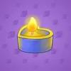 Love Candle #12182