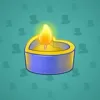 Love Candle #12183