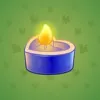 Love Candle #12186