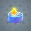 Love Candle #12187
