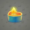 Love Candle #12189