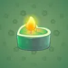 Love Candle #12196