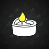 Love Candle #1220