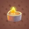 Love Candle #12204