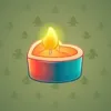 Love Candle #12208
