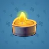 Love Candle #12210