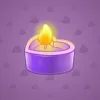 Love Candle #12211