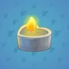 Love Candle #12213