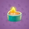 Love Candle #12214