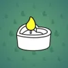 Love Candle #1222