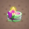 Love Candle #12222