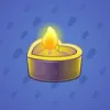 Love Candle #12227