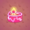 Love Candle #12231