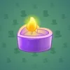 Love Candle #12236