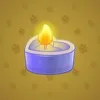 Love Candle #12237