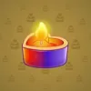 Love Candle #12238