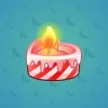 Love Candle #12239