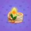Love Candle #12240