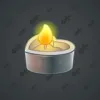 Love Candle #12244