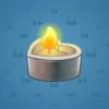 Love Candle #12245