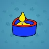 Love Candle #12246