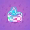 Love Candle #12249