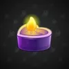 Love Candle #1225