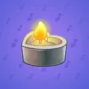 Love Candle #12250