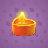 Love Candle #12252