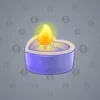 Love Candle #12258