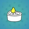 Love Candle #12263