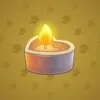 Love Candle #12266