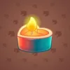 Love Candle #12268