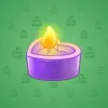 Love Candle #1227