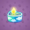 Love Candle #12271