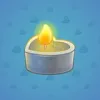 Love Candle #12273