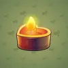 Love Candle #12276
