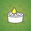 Love Candle #1228