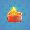 Love Candle #12283