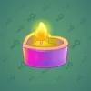 Love Candle #12291