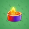 Love Candle #123