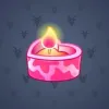 Love Candle #1230
