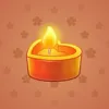 Love Candle #12302