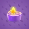 Love Candle #12307