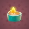 Love Candle #1231