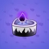 Love Candle #12310
