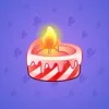 Love Candle #12315